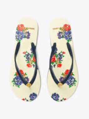 Tory Burch flip flops